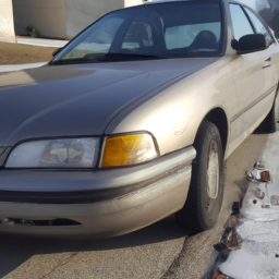 Car model: 1995 Nissan Maxima