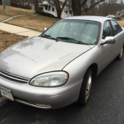 Car model: 2001 Nissan Maxima