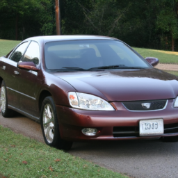 Car model: 2004 Nissan Maxima