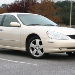 Car model: 2006 Nissan Maxima