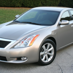 Car model: 2008 Nissan Maxima