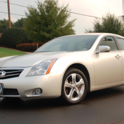Car model: 2009 Nissan Maxima