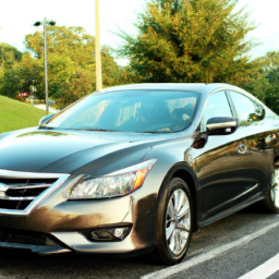 Car model: 2013 Nissan Maxima