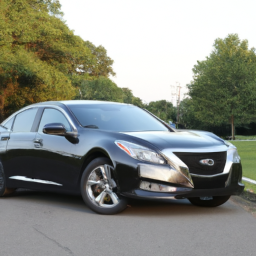 Car model: 2016 Nissan Maxima