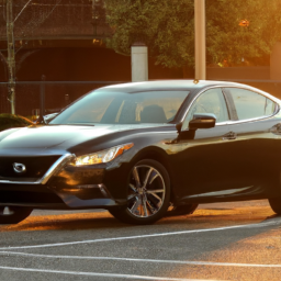 Car model: 2017 Nissan Maxima