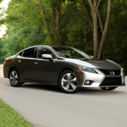 Car model: 2018 Nissan Maxima