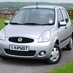 Car model: 2010 Nissan Micra
