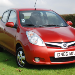 Car model: 2011 Nissan Micra