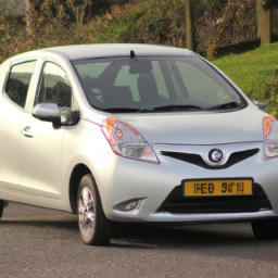Car model: 2012 Nissan Micra
