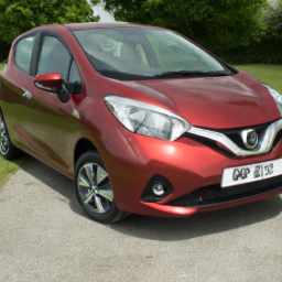 Car model: 2015 Nissan Micra