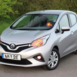 Car model: 2016 Nissan Micra