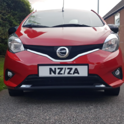 Car model: 2018 Nissan Micra