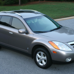 Car model: 2003 Nissan Murano