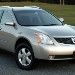 Car model: 2004 Nissan Murano