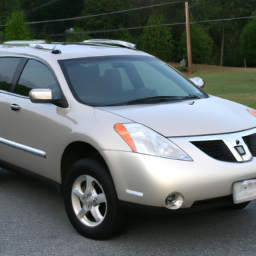 Car model: 2005 Nissan Murano