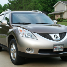 Car model: 2007 Nissan Murano