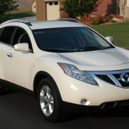 Car model: 2009 Nissan Murano