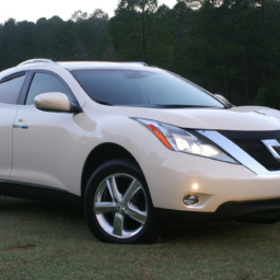 Car model: 2010 Nissan Murano