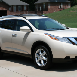 Car model: 2011 Nissan Murano
