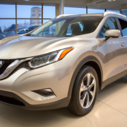 Car model: 2015 Nissan Murano