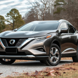 Car model: 2020 Nissan Murano