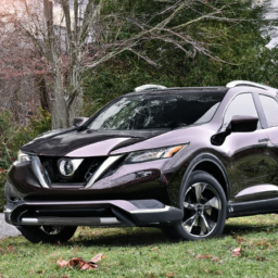 Car model: 2021 Nissan Murano