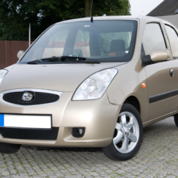 Car model: 2009 Nissan Note
