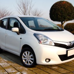 Car model: 2013 Nissan Note