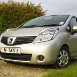 Car model: 2014 Nissan Note