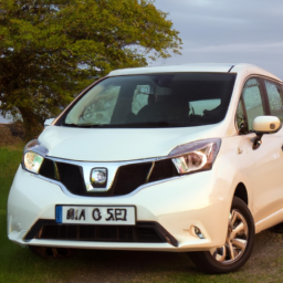 Car model: 2015 Nissan Note