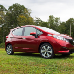 Car model: 2016 Nissan Note