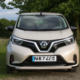 Car model: 2017 Nissan Note