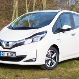 Car model: 2016 Nissan Note e-POWER