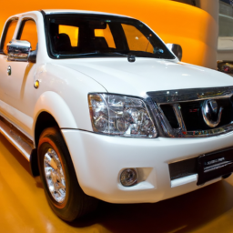 Car model: 2012 Nissan NP300
