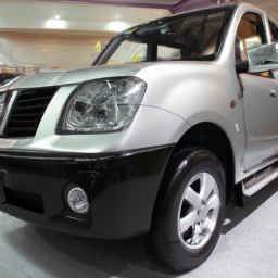 Car model: 2013 Nissan NP300