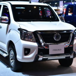 Car model: 2017 Nissan NP300