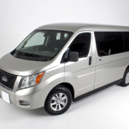 Car model: 2012 Nissan NV350 Caravan
