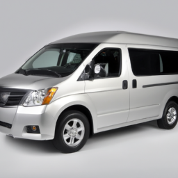 Car model: 2013 Nissan NV350 Caravan