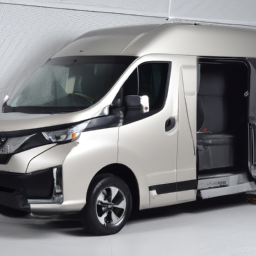 Car model: 2016 Nissan NV350 Caravan
