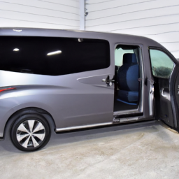 Car model: 2017 Nissan NV350 Caravan