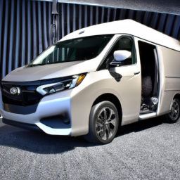 Car model: 2018 Nissan NV350 Caravan
