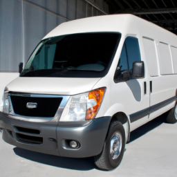 Car model: 2012 Nissan NV350 Urvan