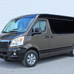 Car model: 2013 Nissan NV350 Urvan