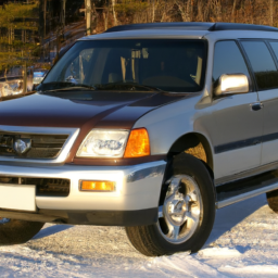 Car model: 2001 Nissan Pathfinder