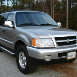 Car model: 2002 Nissan Pathfinder