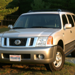 Car model: 2004 Nissan Pathfinder