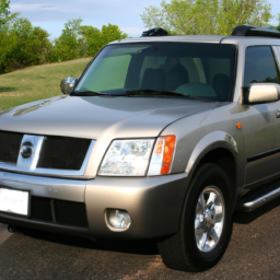Car model: 2005 Nissan Pathfinder