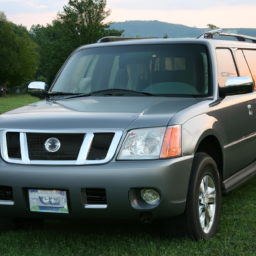 Car model: 2007 Nissan Pathfinder