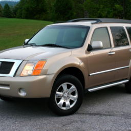 Car model: 2008 Nissan Pathfinder