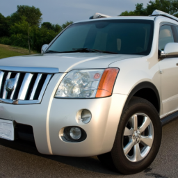 Car model: 2009 Nissan Pathfinder